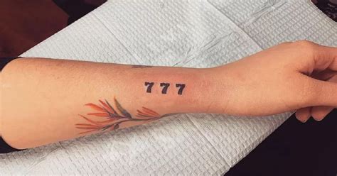 777 Tattoo Meaning: Uncovering This Hidden .